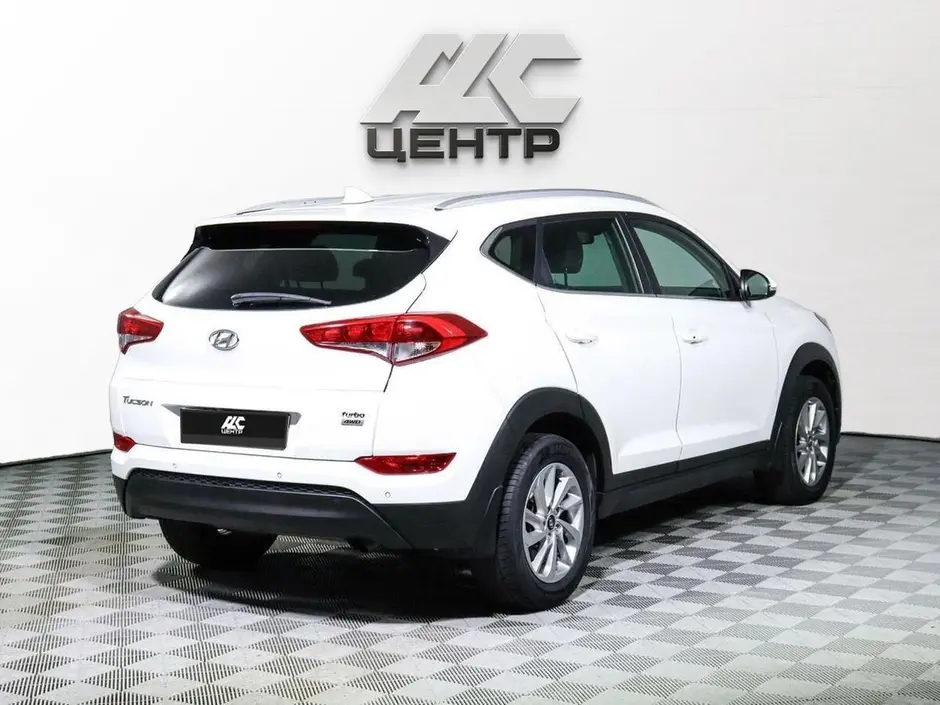 Hyundai Tucson, 2016 г.