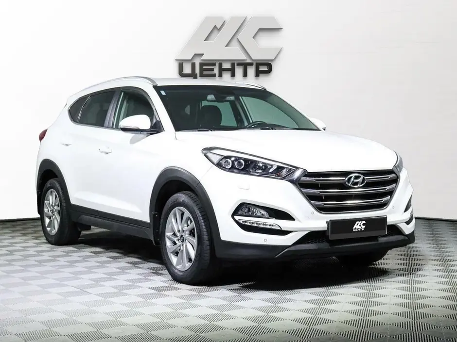 Hyundai Tucson, 2016 г.