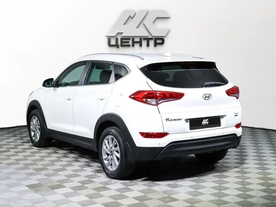 Hyundai Tucson, 2016 г.