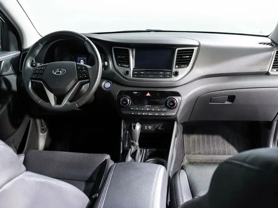 Hyundai Tucson, 2016 г.