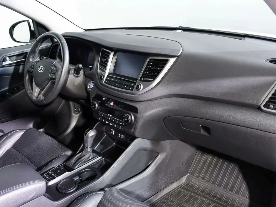 Hyundai Tucson, 2016 г.