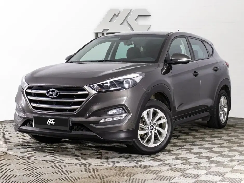 Hyundai Tucson, 2016 г.