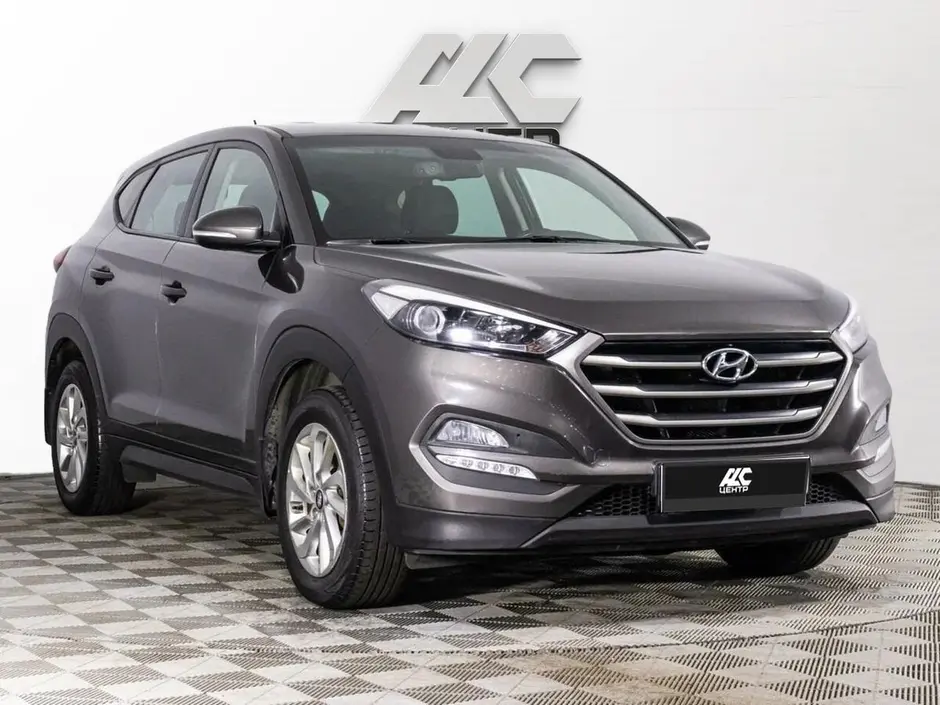 Hyundai Tucson, 2016 г.