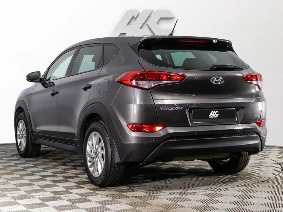 Hyundai Tucson, 2016 г.