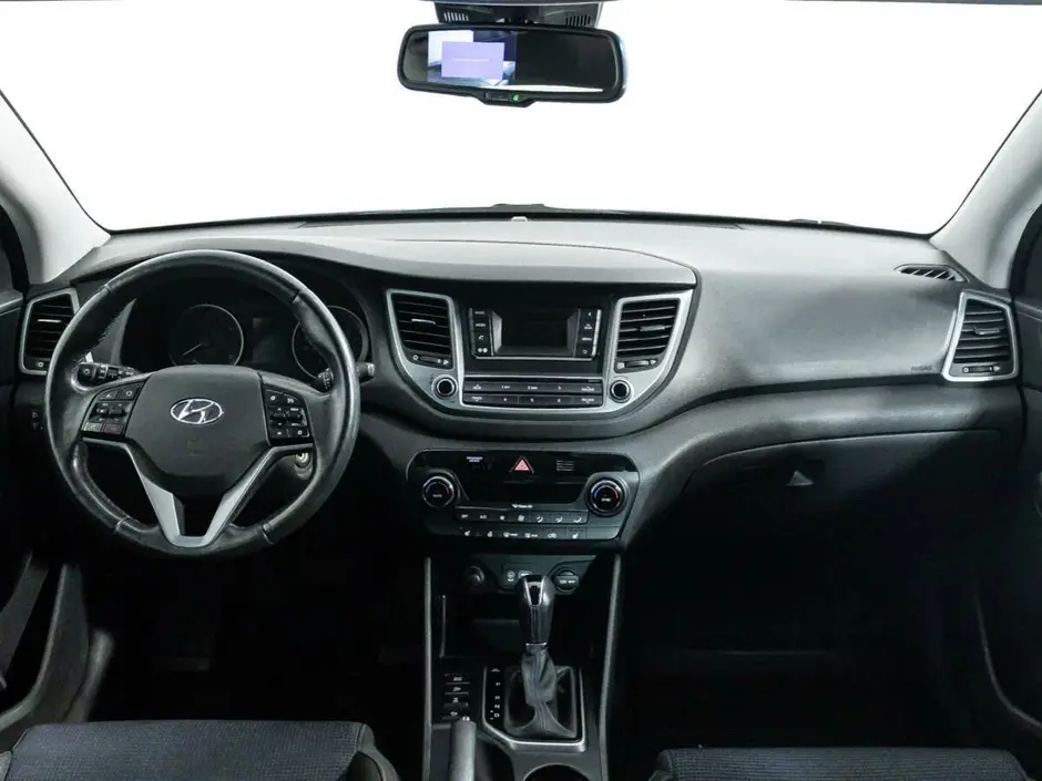 Hyundai Tucson, 2016 г.