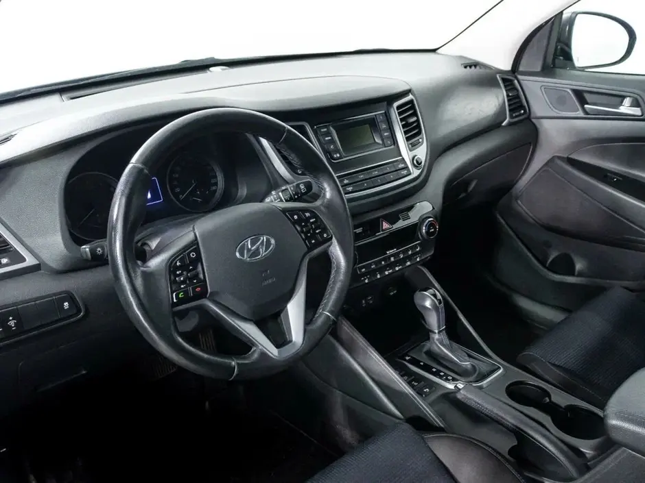 Hyundai Tucson, 2016 г.