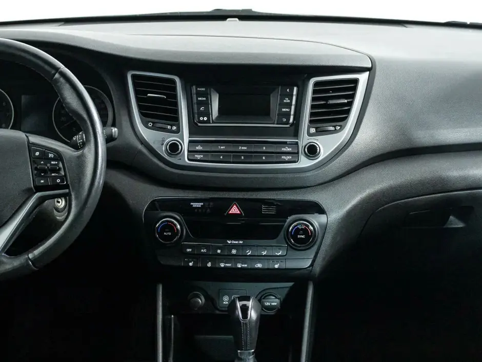 Hyundai Tucson, 2016 г.