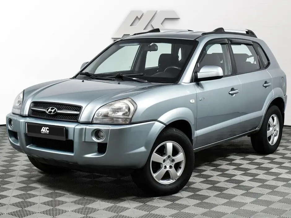 Hyundai Tucson, 2006 г.
