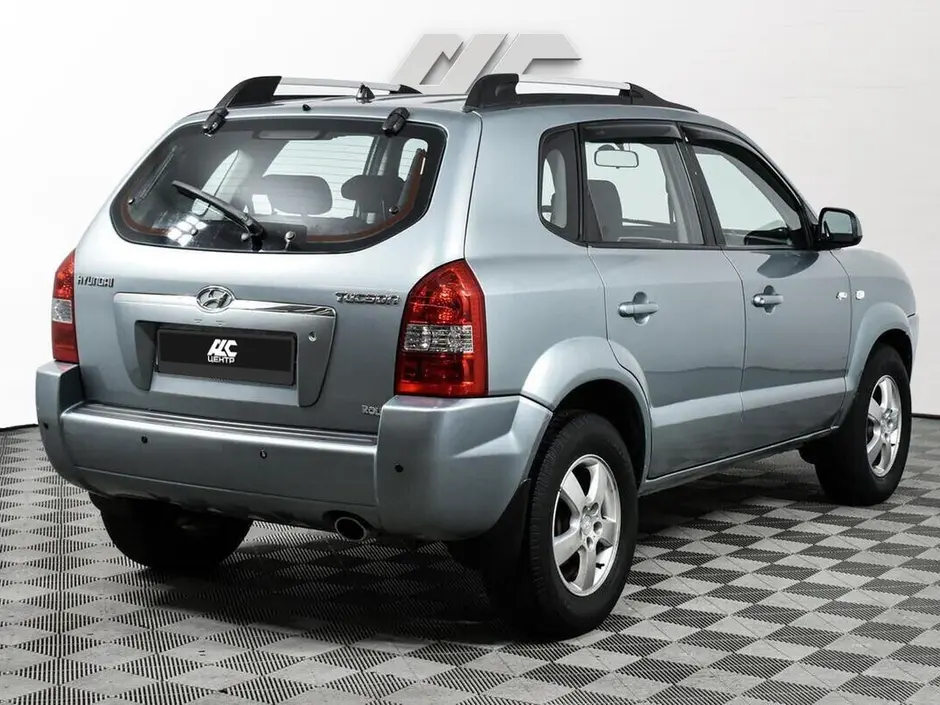 Hyundai Tucson, 2006 г.