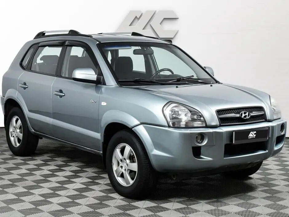 Hyundai Tucson, 2006 г.