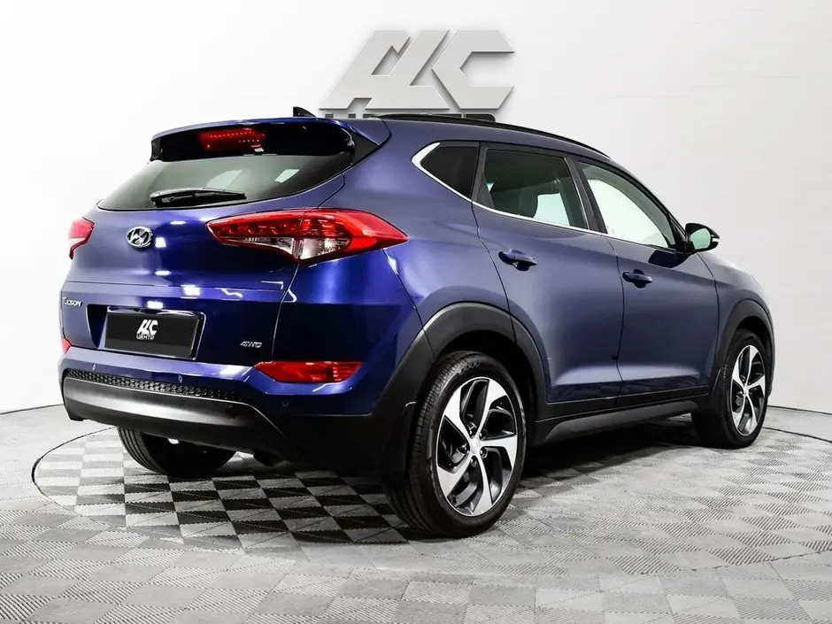 Hyundai Tucson, 2015 г.