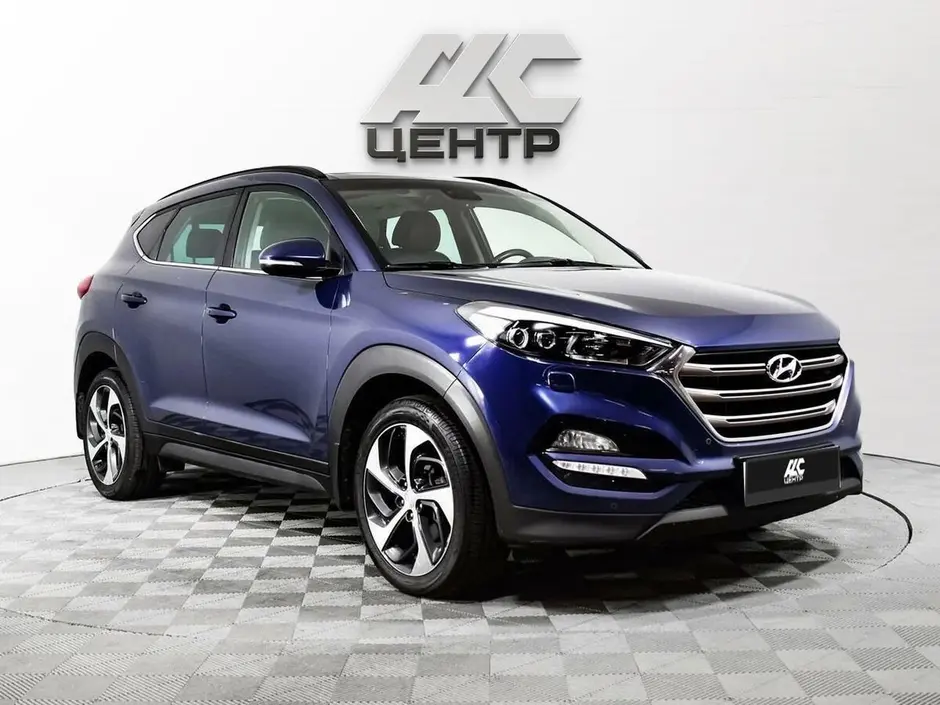 Hyundai Tucson, 2015 г.