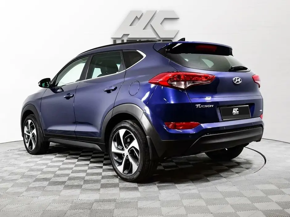 Hyundai Tucson, 2015 г.