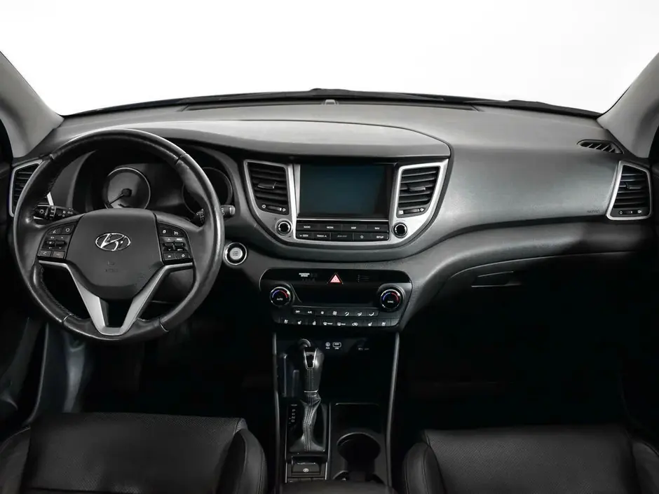 Hyundai Tucson, 2015 г.