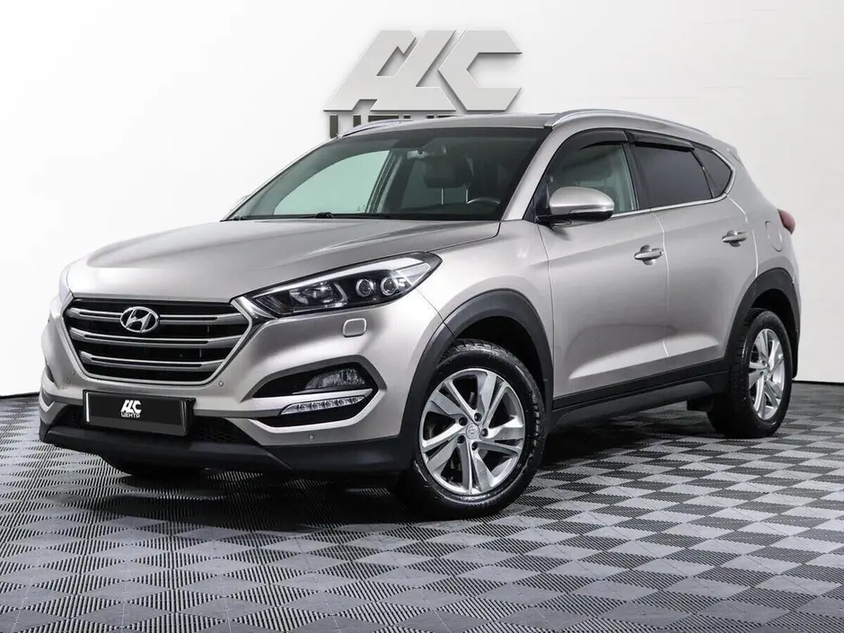 Hyundai Tucson, 2017 г.