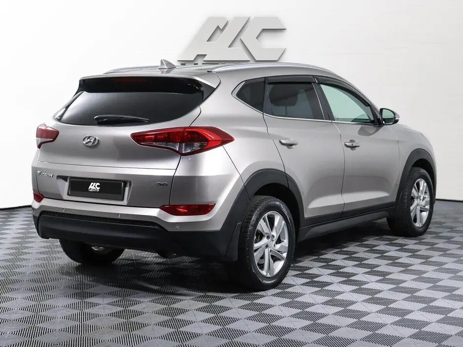 Hyundai Tucson, 2017 г.