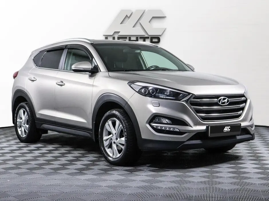 Hyundai Tucson, 2017 г.