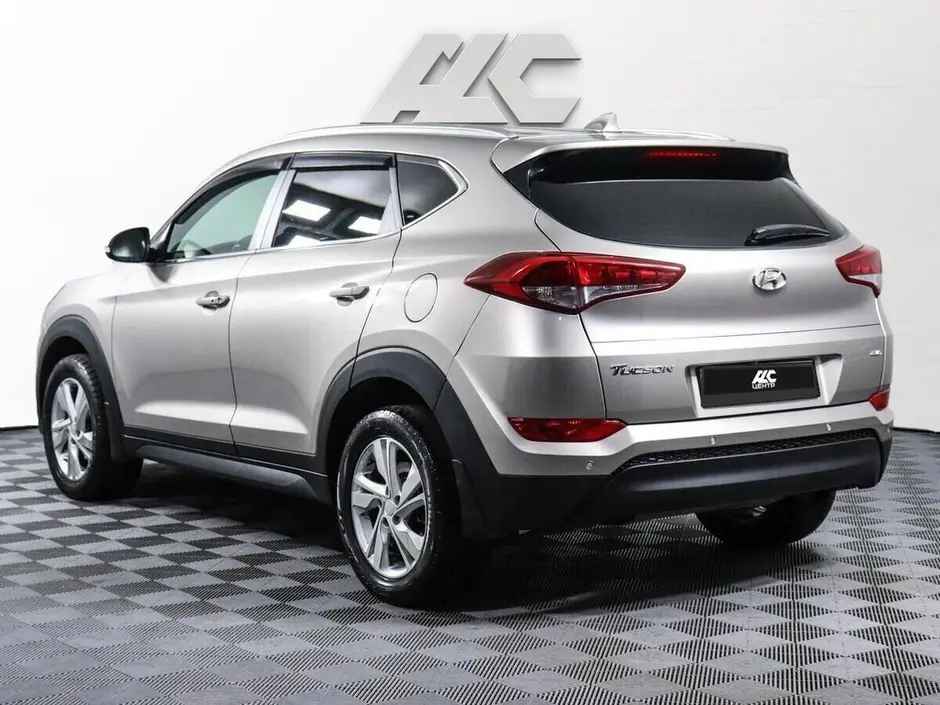 Hyundai Tucson, 2017 г.