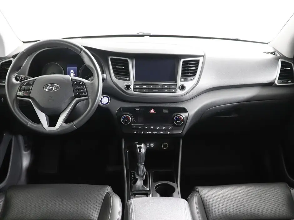 Hyundai Tucson, 2017 г.