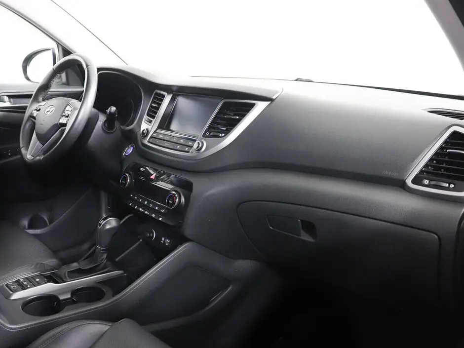 Hyundai Tucson, 2017 г.