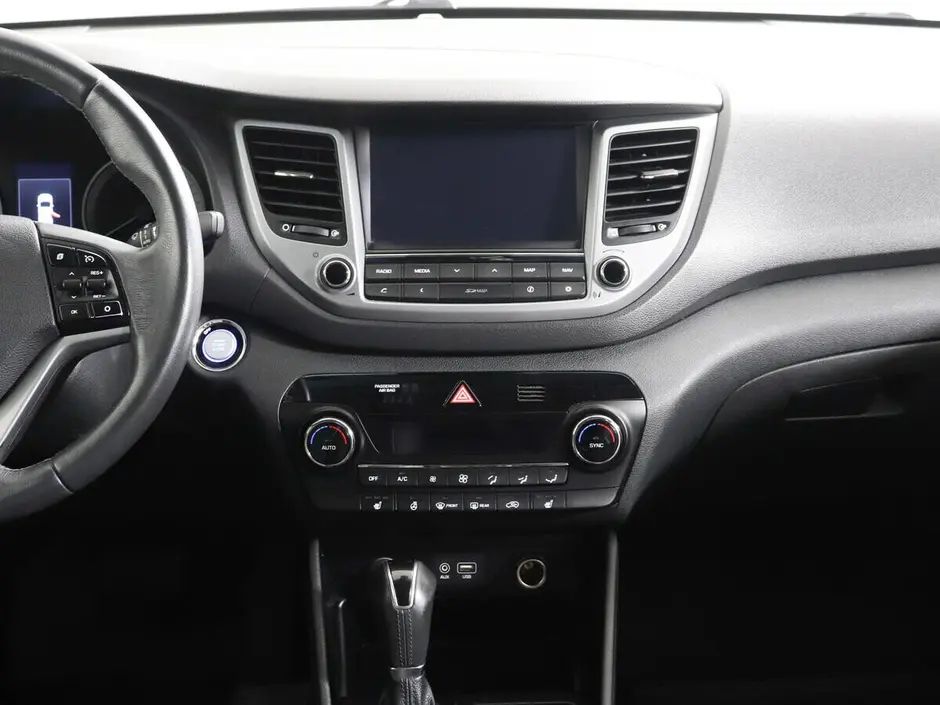 Hyundai Tucson, 2017 г.