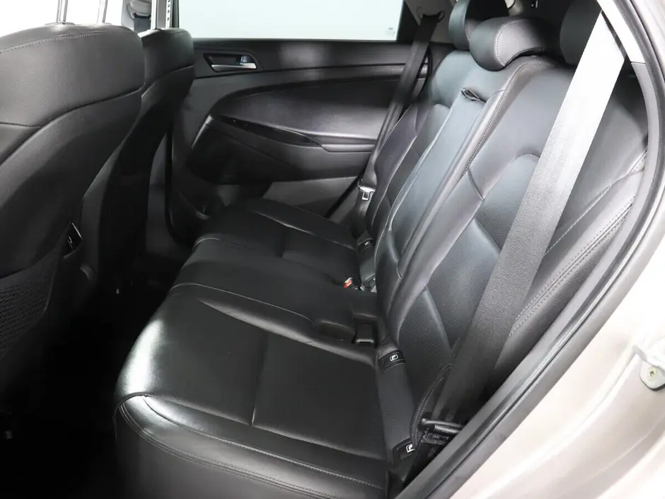 Hyundai Tucson, 2017 г.