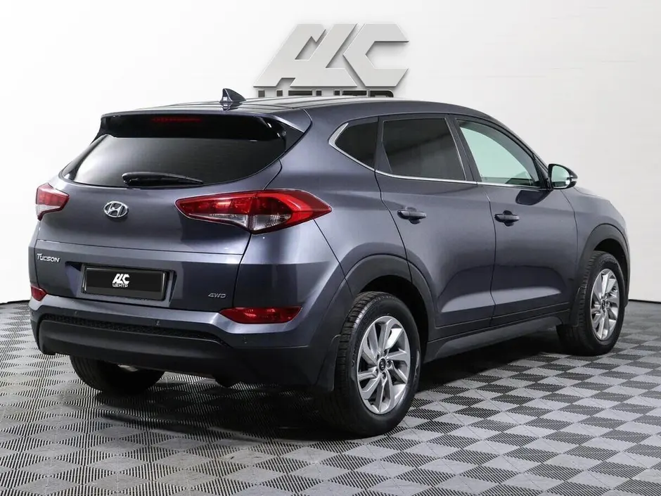Hyundai Tucson, 2017 г.