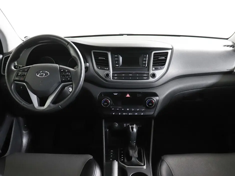 Hyundai Tucson, 2017 г.