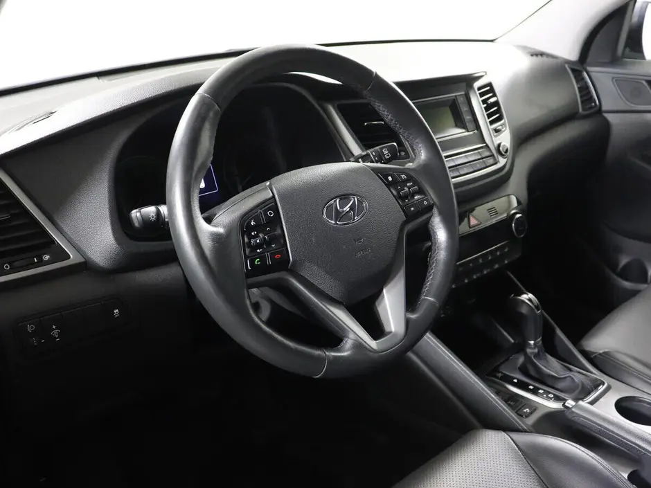 Hyundai Tucson, 2017 г.