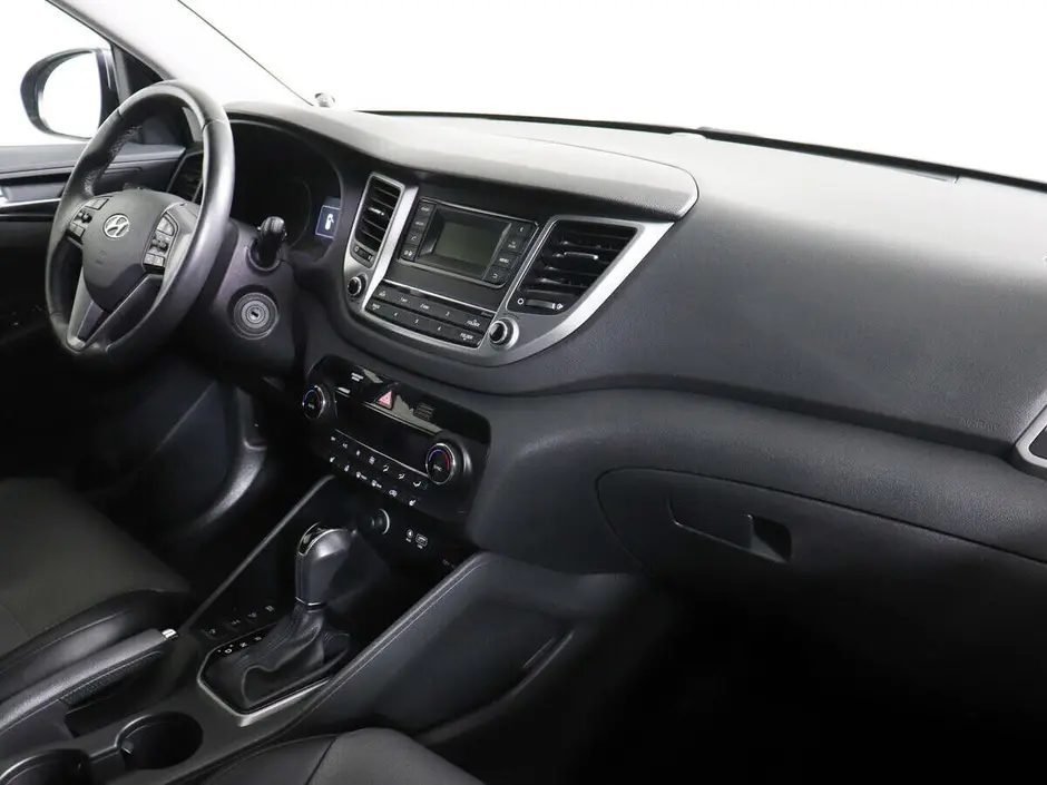 Hyundai Tucson, 2017 г.