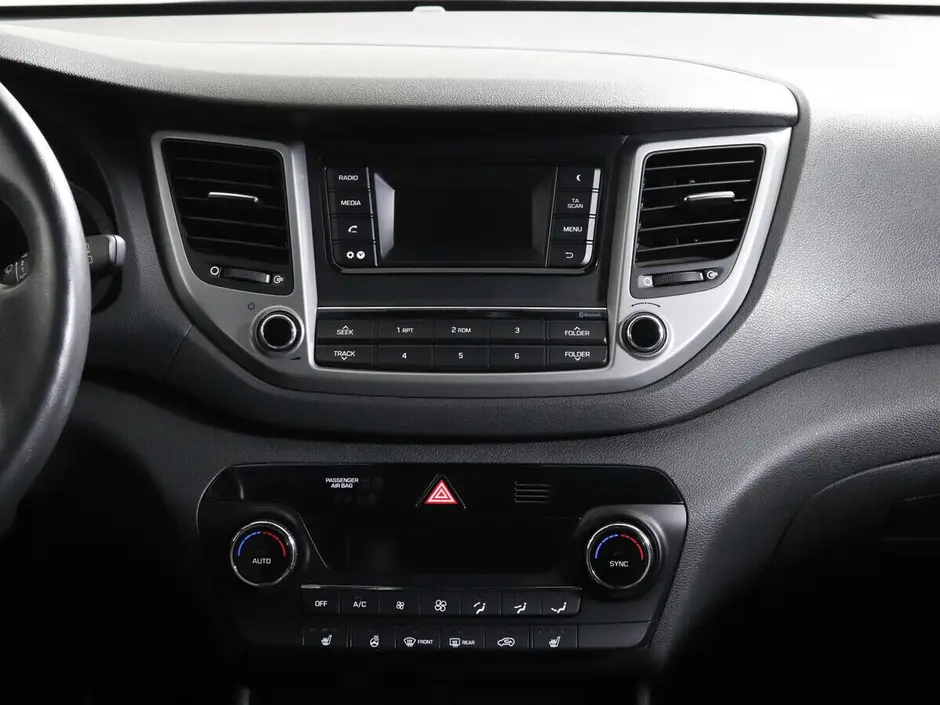 Hyundai Tucson, 2017 г.