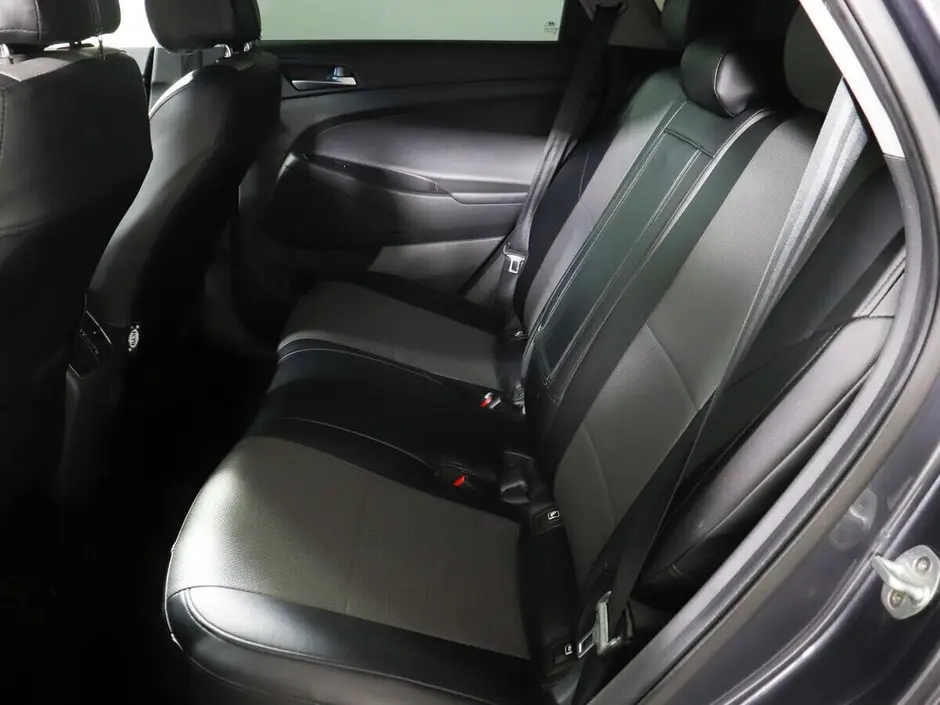 Hyundai Tucson, 2017 г.