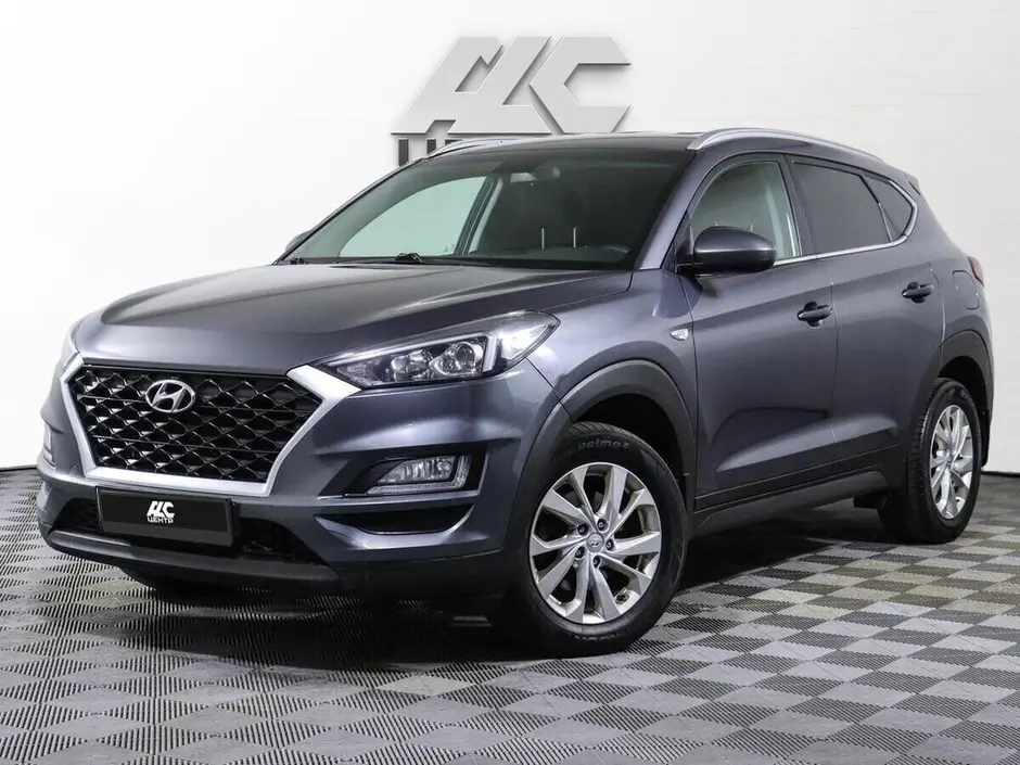 Hyundai Tucson, 2018 г.