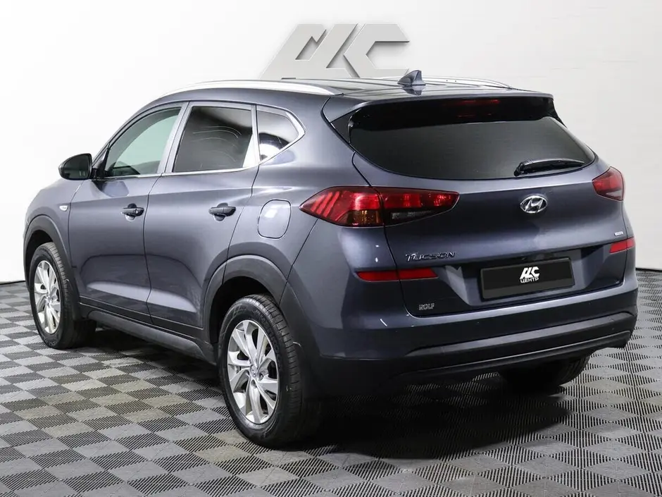 Hyundai Tucson, 2018 г.