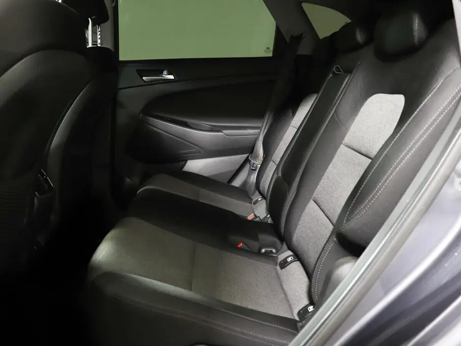 Hyundai Tucson, 2018 г.