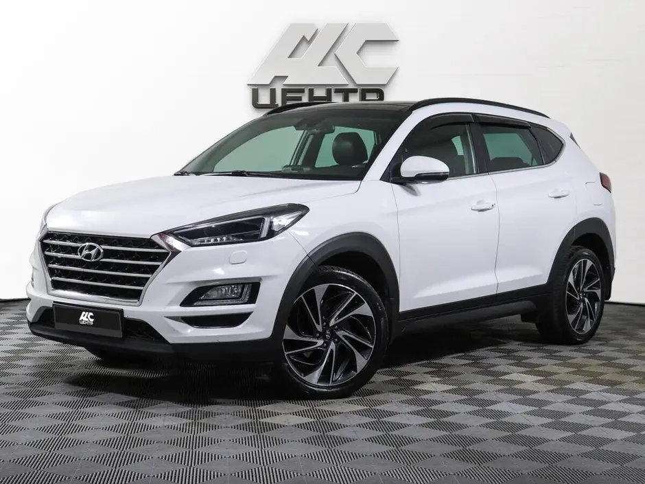 Hyundai Tucson, 2018 г.