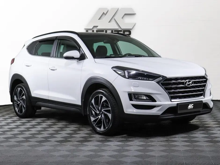 Hyundai Tucson, 2018 г.