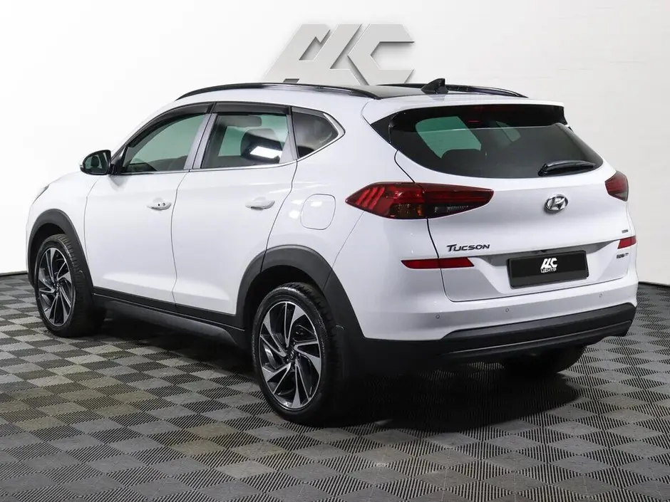 Hyundai Tucson, 2018 г.