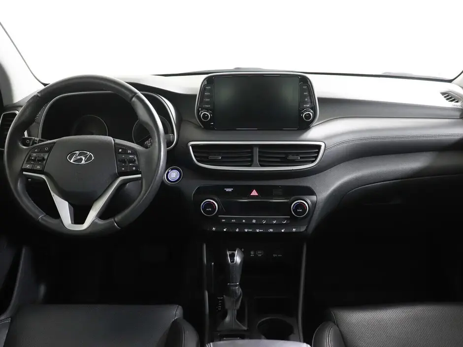 Hyundai Tucson, 2018 г.