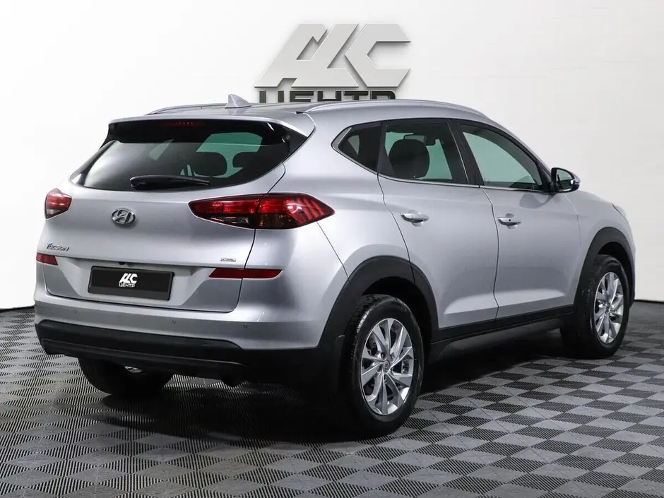 Hyundai Tucson, 2018 г.
