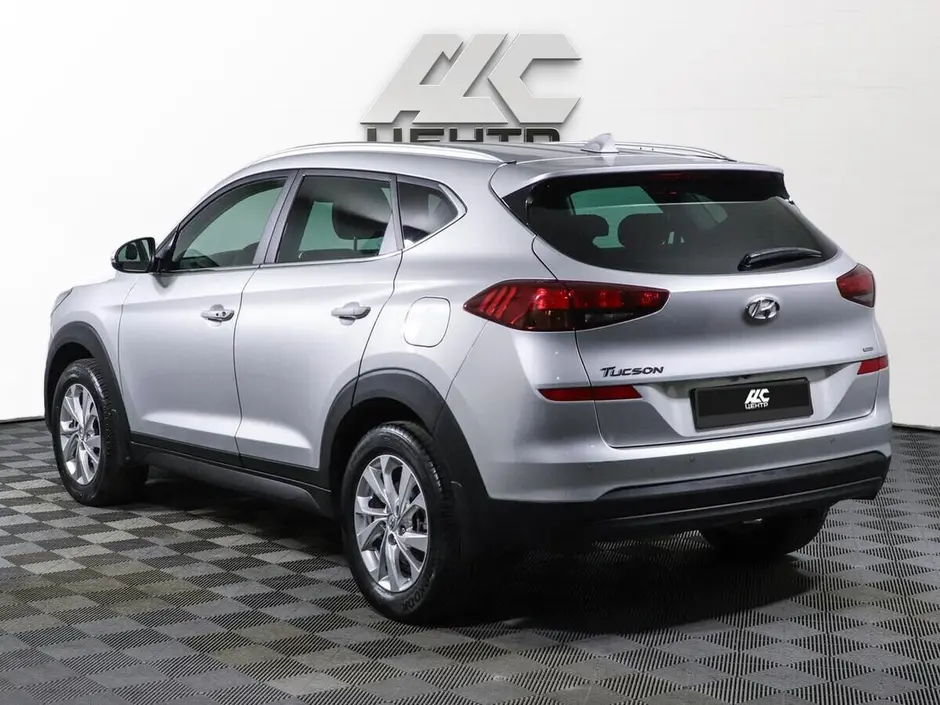 Hyundai Tucson, 2018 г.
