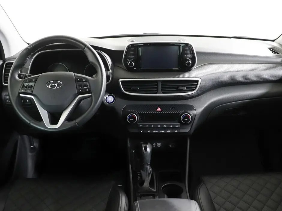 Hyundai Tucson, 2018 г.