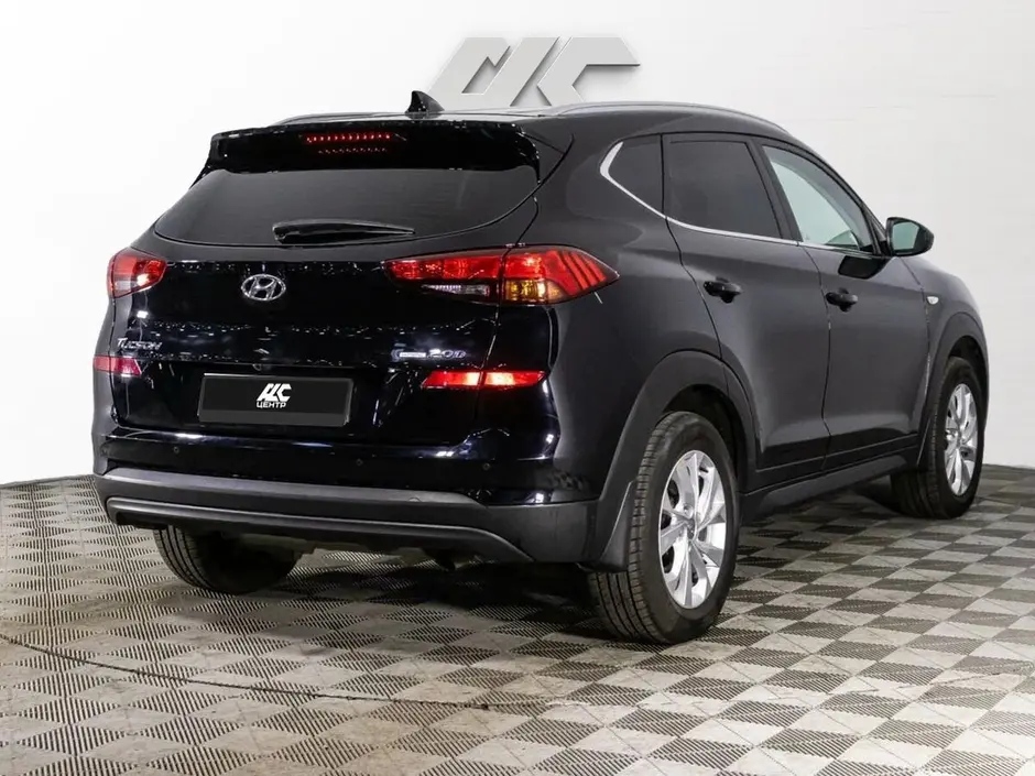 Hyundai Tucson, 2019 г.