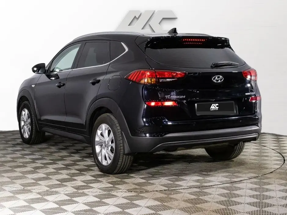 Hyundai Tucson, 2019 г.