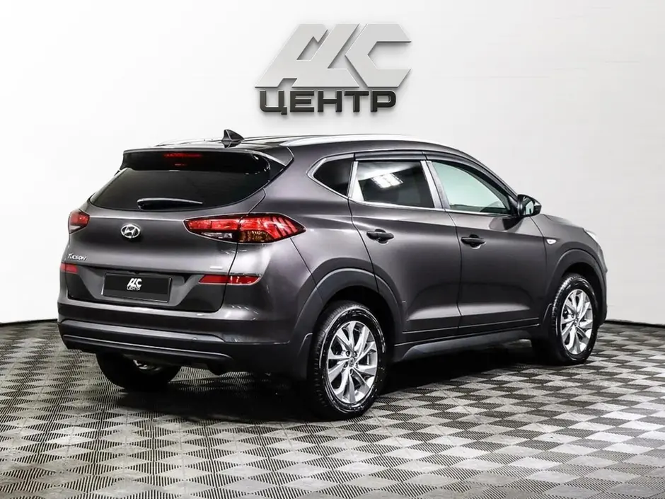 Hyundai Tucson, 2018 г.