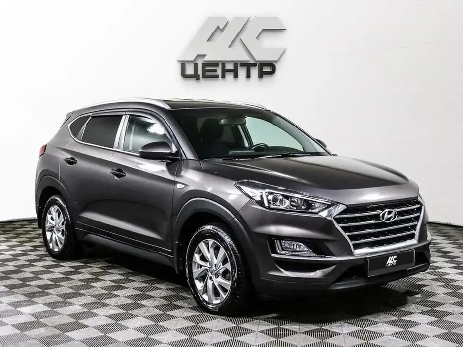 Hyundai Tucson, 2018 г.