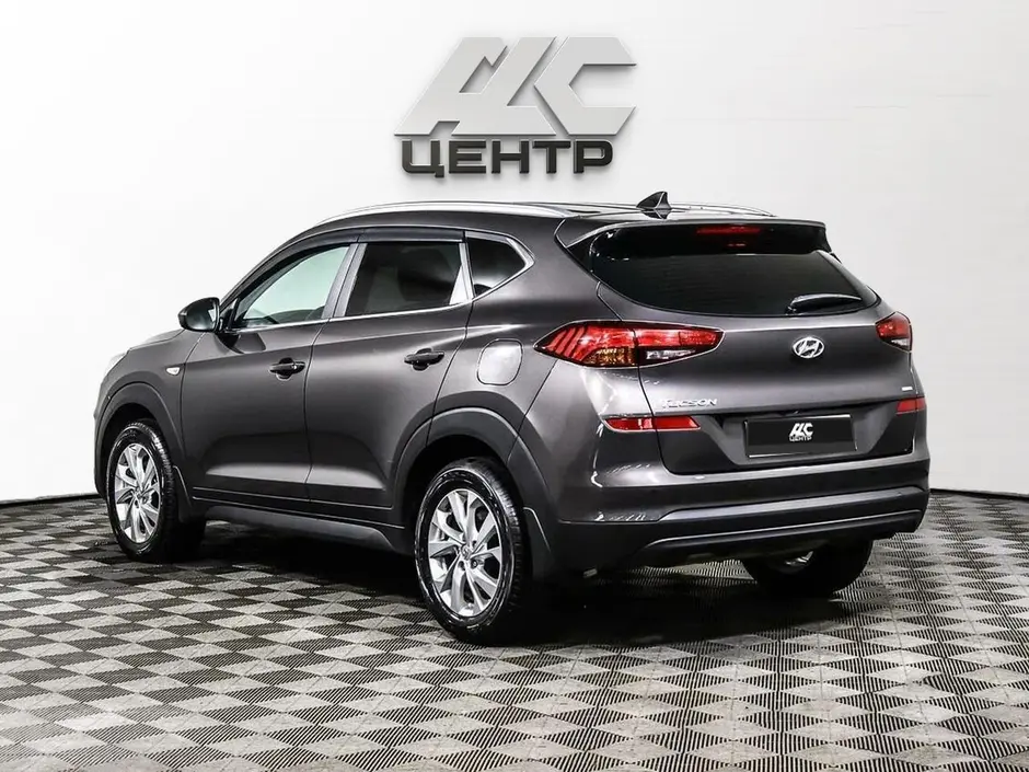 Hyundai Tucson, 2018 г.