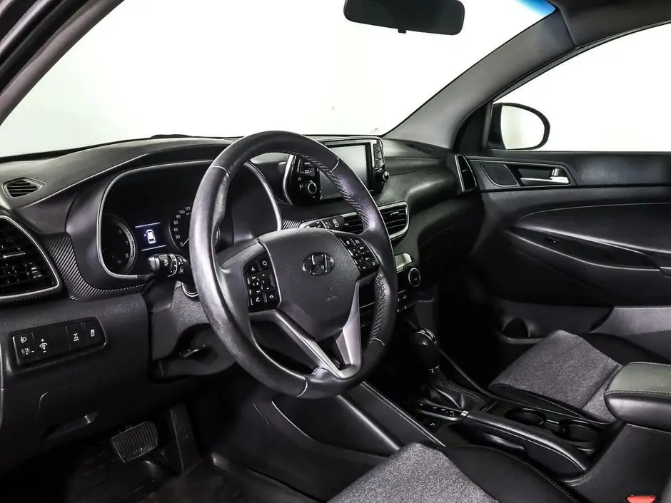 Hyundai Tucson, 2018 г.