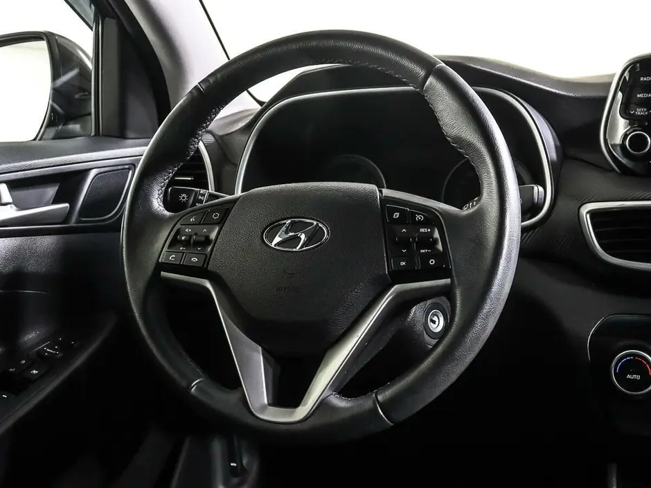Hyundai Tucson, 2018 г.