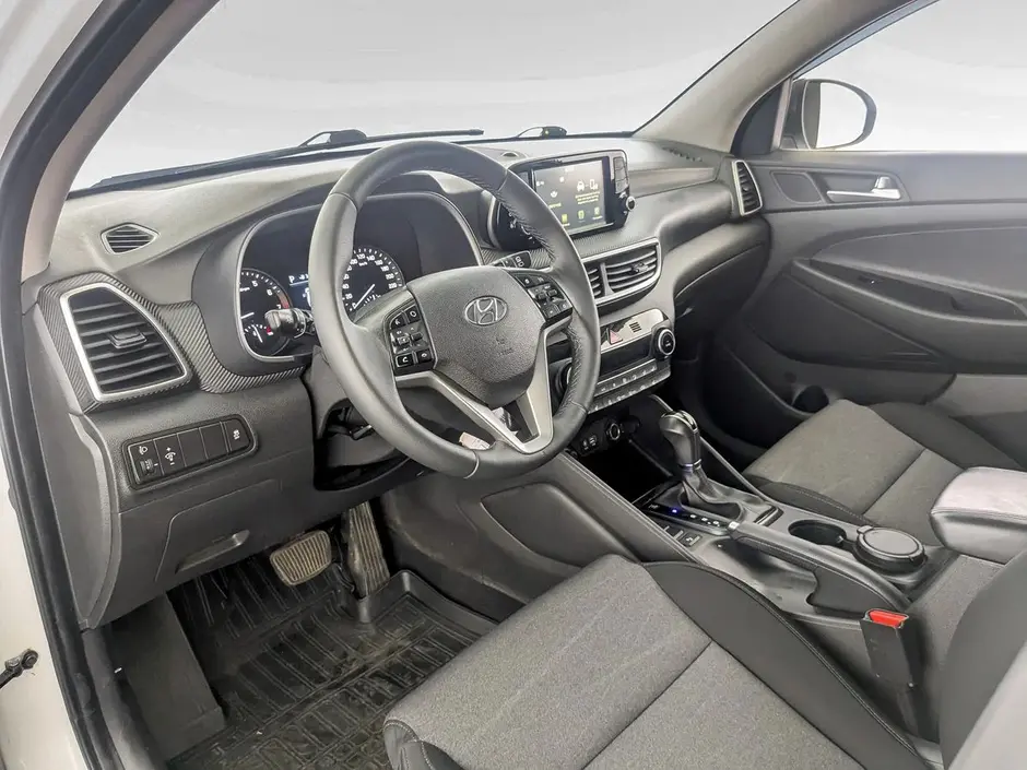 Hyundai Tucson, 2018 г.